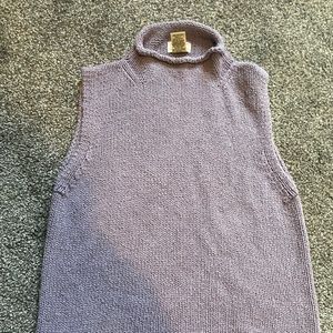 LL Bean sweater tank